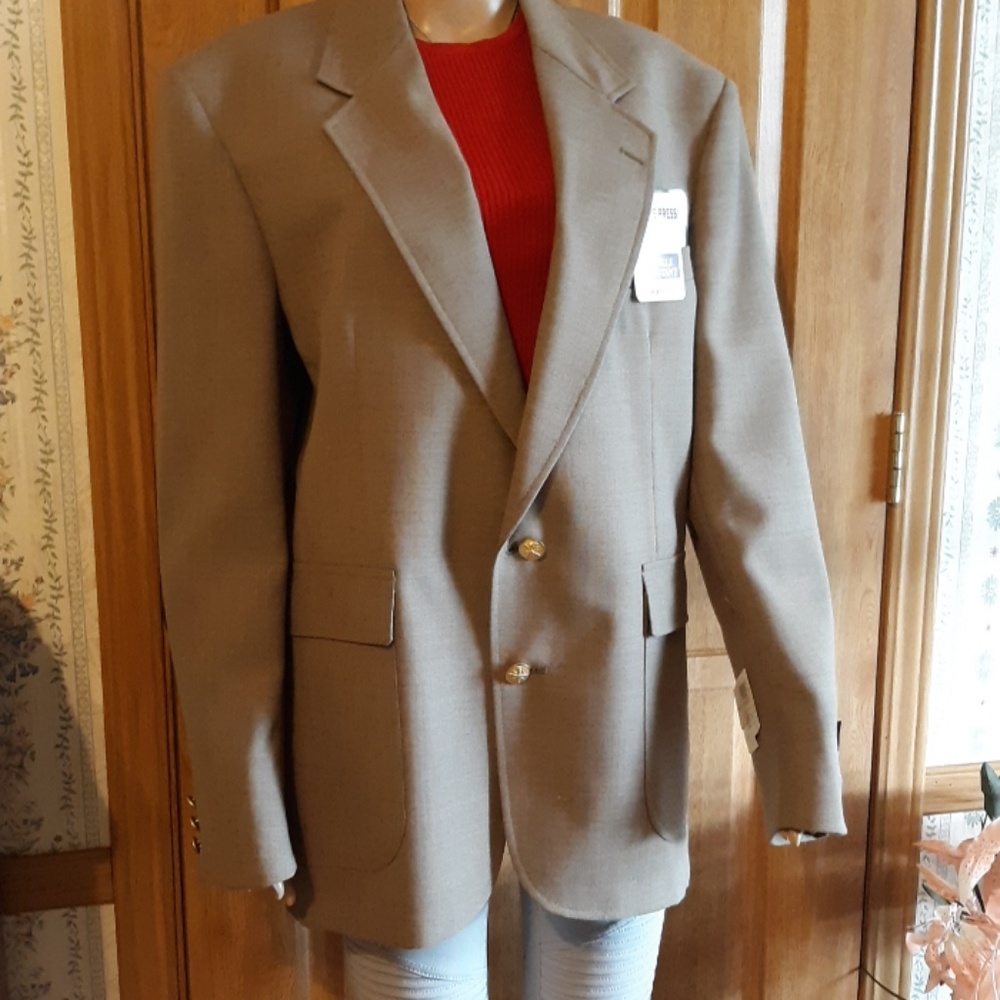 Suit Jacket Vintage. MIKAEL YORK